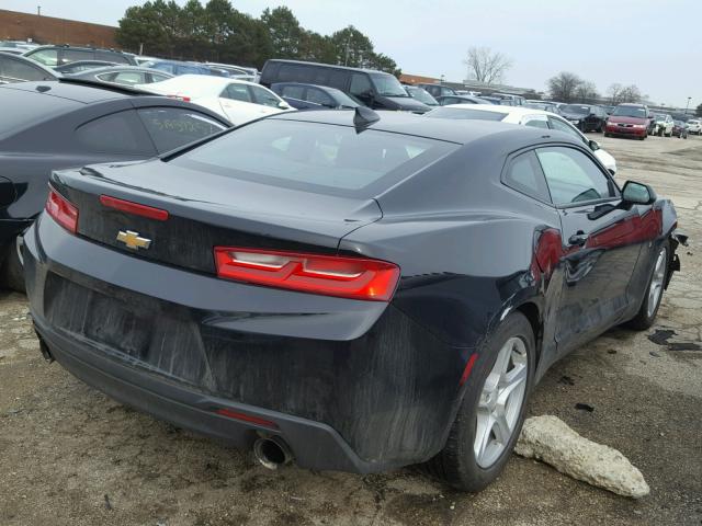 1G1FB1RX2H0152084 - 2017 CHEVROLET CAMARO LT BLACK photo 4