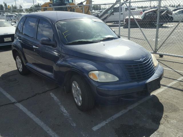 3C4FY48B95T599734 - 2005 CHRYSLER PT CRUISER BLUE photo 1