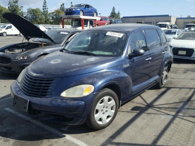 3C4FY48B95T599734 - 2005 CHRYSLER PT CRUISER BLUE photo 2