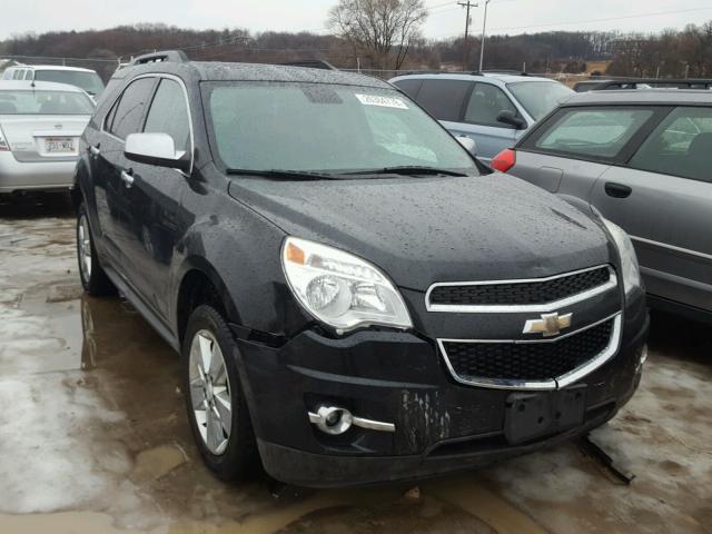 2GNFLGEK9E6146309 - 2014 CHEVROLET EQUINOX LT BLACK photo 1