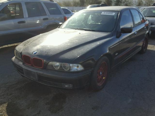 WBADD6329WBW46931 - 1998 BMW 528 I AUTO BLACK photo 2