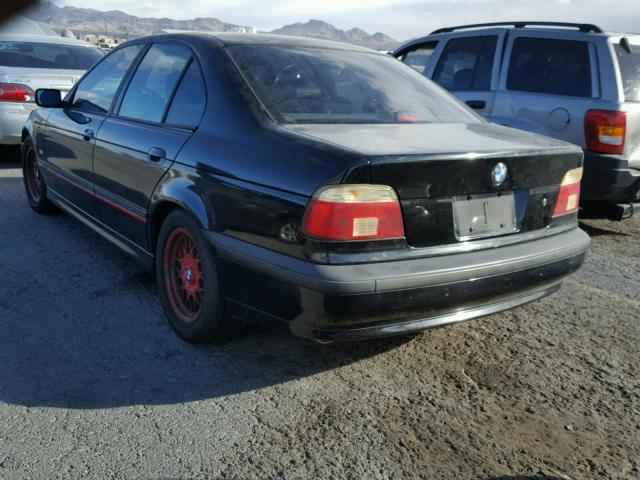 WBADD6329WBW46931 - 1998 BMW 528 I AUTO BLACK photo 3