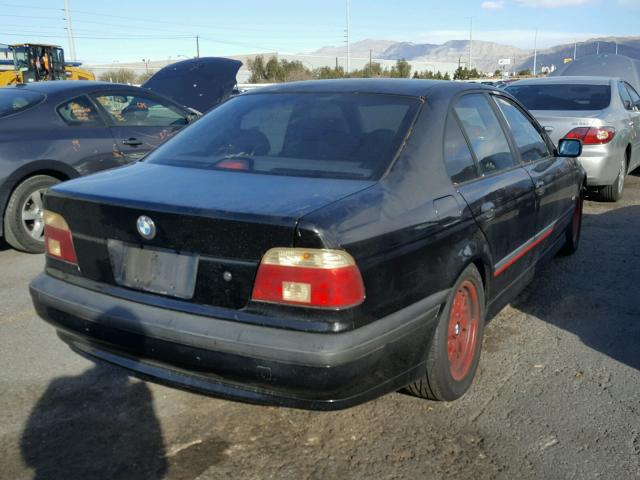 WBADD6329WBW46931 - 1998 BMW 528 I AUTO BLACK photo 4