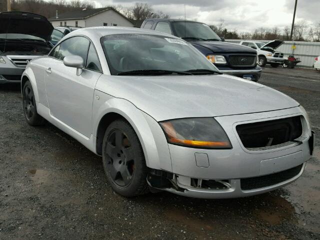 TRUWT28NX11002725 - 2001 AUDI TT QUATTRO SILVER photo 1