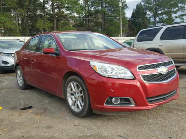 1G11F5SR2DF161389 - 2013 CHEVROLET MALIBU 2LT RED photo 1