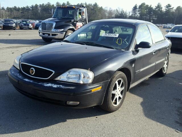 1MEHM55S42A635037 - 2002 MERCURY SABLE LS P BLACK photo 2