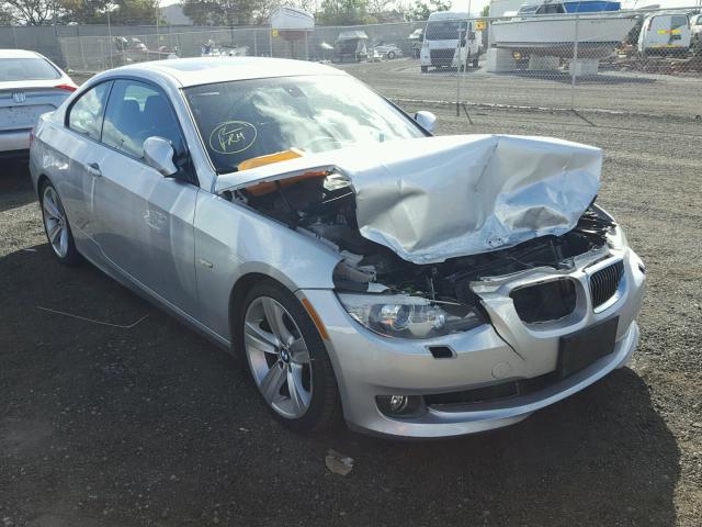 WBAKE5C58BE574055 - 2011 BMW 328 I SULE SILVER photo 1