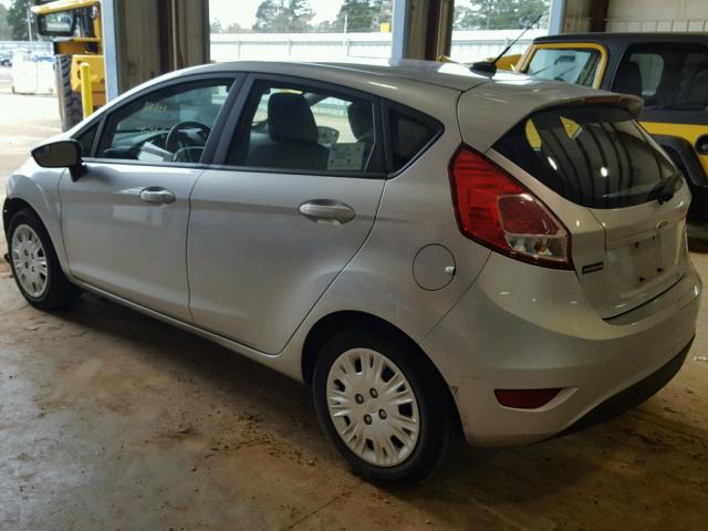 3FADP4TJ2FM159302 - 2015 FORD FIESTA S SILVER photo 3