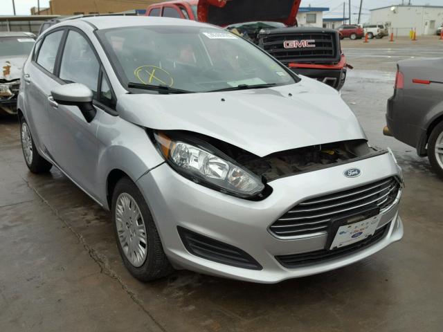 3FADP4TJ3GM120641 - 2016 FORD FIESTA S SILVER photo 1