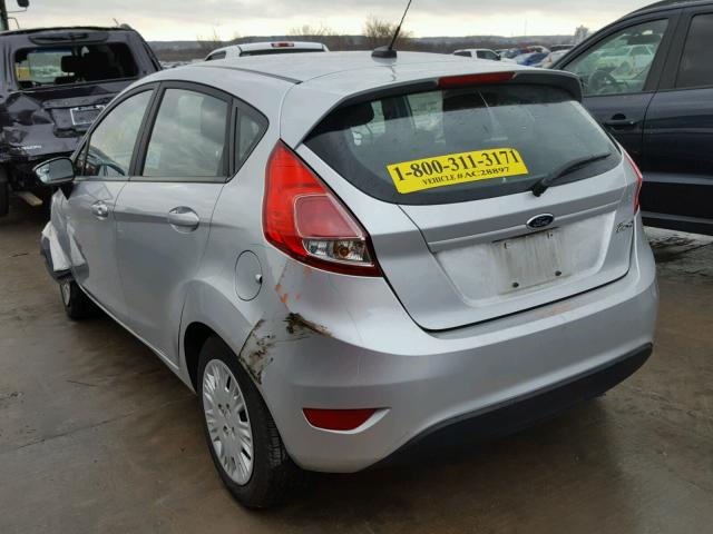 3FADP4TJ3GM120641 - 2016 FORD FIESTA S SILVER photo 3