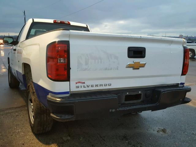 1GCNCPEH6EZ342737 - 2014 CHEVROLET SILVERADO WHITE photo 3