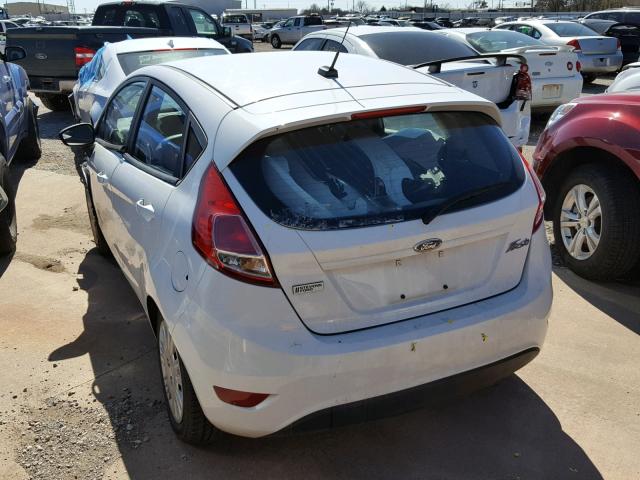 3FADP4TJ5GM171848 - 2016 FORD FIESTA S WHITE photo 3