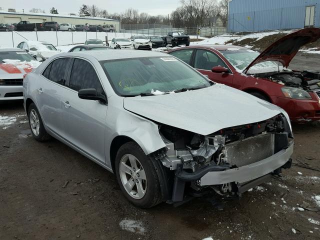 1G11A5SA2GU124190 - 2016 CHEVROLET MALIBU LIM SILVER photo 1