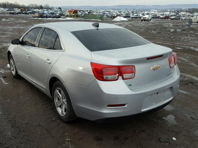 1G11A5SA2GU124190 - 2016 CHEVROLET MALIBU LIM Արծաթագույն լուսանկար 3