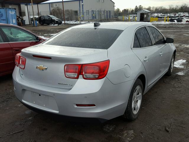 1G11A5SA2GU124190 - 2016 CHEVROLET MALIBU LIM Արծաթագույն լուսանկար 4