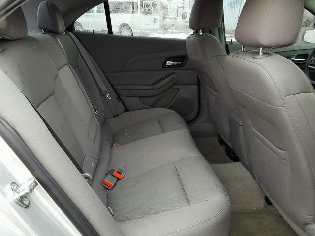 1G11A5SA2GU124190 - 2016 CHEVROLET MALIBU LIM Արծաթագույն լուսանկար 6