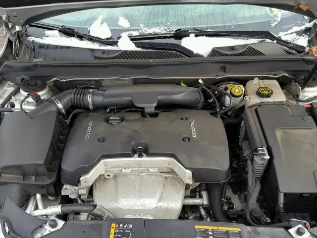 1G11A5SA2GU124190 - 2016 CHEVROLET MALIBU LIM Արծաթագույն լուսանկար 7