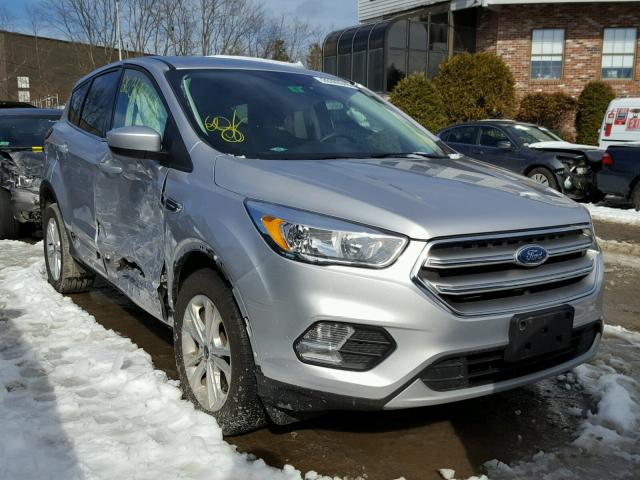 1FMCU9GD6HUC27756 - 2017 FORD ESCAPE SE SILVER photo 1