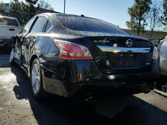 1N4AL3AP4DC109029 - 2013 NISSAN ALTIMA 2.5 BLACK photo 3