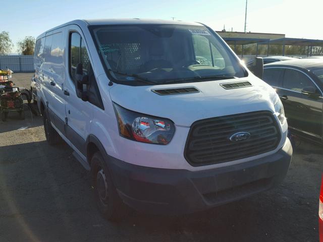 1FTYE1ZM1GKB06729 - 2016 FORD TRANSIT T- WHITE photo 1