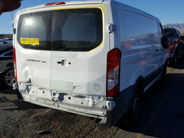 1FTYE1ZM1GKB06729 - 2016 FORD TRANSIT T- WHITE photo 4