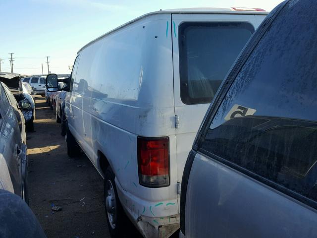 1FTNE1EW8EDB12782 - 2014 FORD ECONOLINE WHITE photo 3