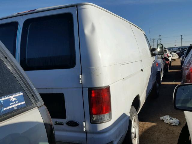 1FTNE1EW8EDB12782 - 2014 FORD ECONOLINE WHITE photo 4