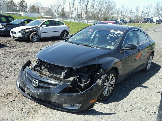 1YVHP82A795M01428 - 2009 MAZDA 6 I BLACK photo 2