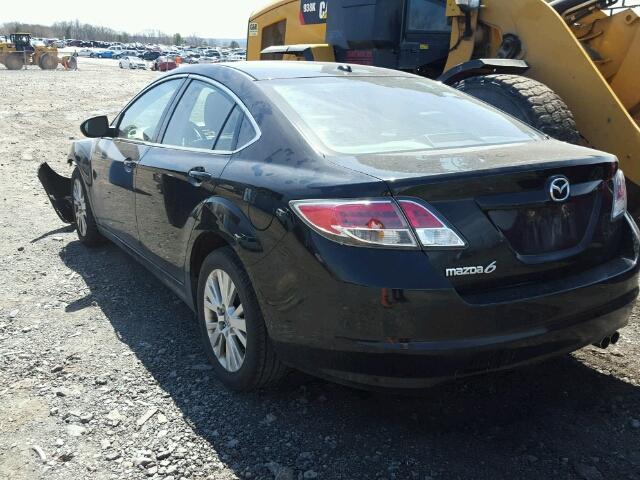 1YVHP82A795M01428 - 2009 MAZDA 6 I BLACK photo 3