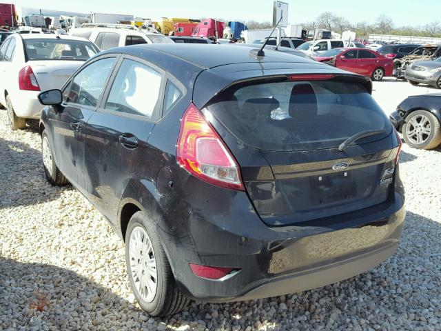 3FADP4TJ3GM172495 - 2016 FORD FIESTA S BLACK photo 3