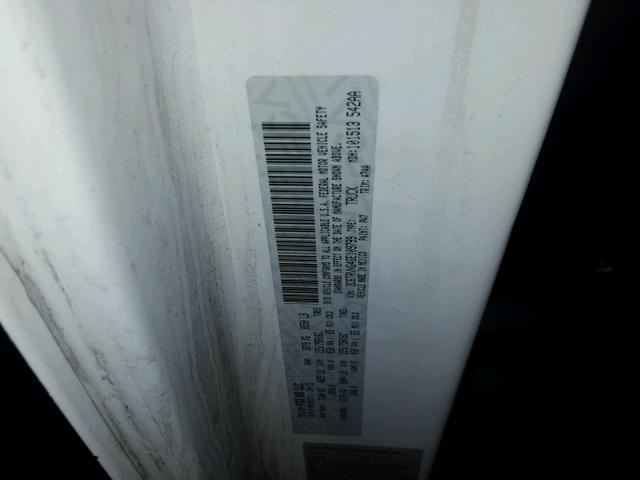 3C6TRVNG4GE109799 - 2016 RAM PROMASTER 白色 照片 10