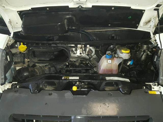 3C6TRVNG4GE109799 - 2016 RAM PROMASTER 白色 照片 7