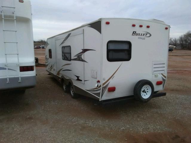 4YDT25025BD421145 - 2011 BULL TRAILER WHITE photo 3