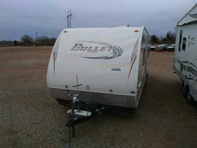 4YDT25025BD421145 - 2011 BULL TRAILER WHITE photo 9