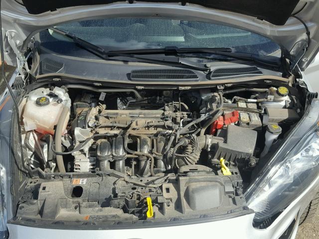 3FADP4TJ4GM167919 - 2016 FORD FIESTA S SILVER photo 7