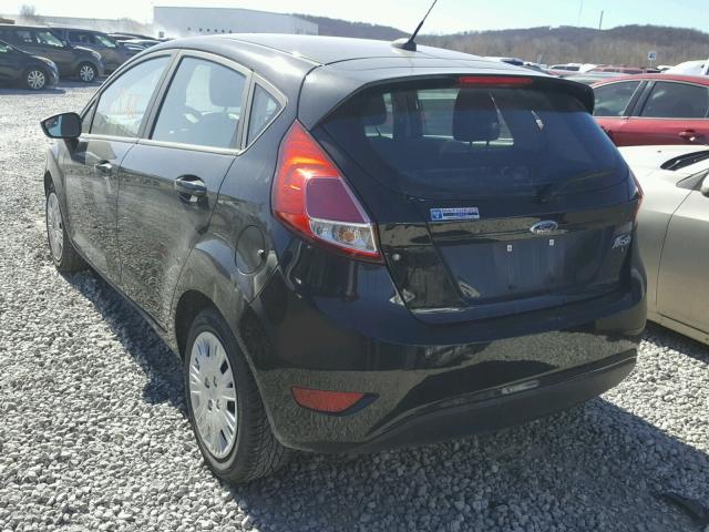 3FADP4TJ4GM172490 - 2016 FORD FIESTA S BLACK photo 3