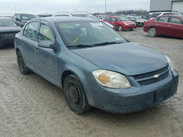 1G1AT58H797124542 - 2009 CHEVROLET COBALT LT BLUE photo 1