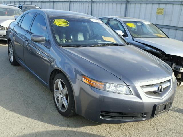 19UUA66256A001241 - 2006 ACURA 3.2TL GRAY photo 1