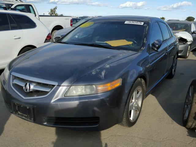 19UUA66256A001241 - 2006 ACURA 3.2TL GRAY photo 2