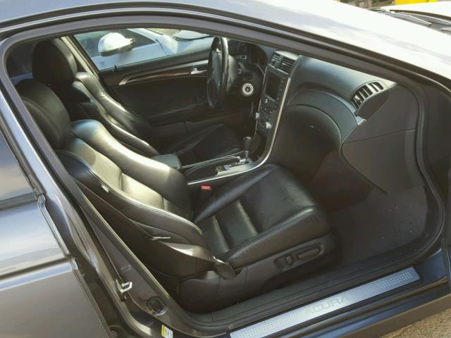 19UUA66256A001241 - 2006 ACURA 3.2TL GRAY photo 5