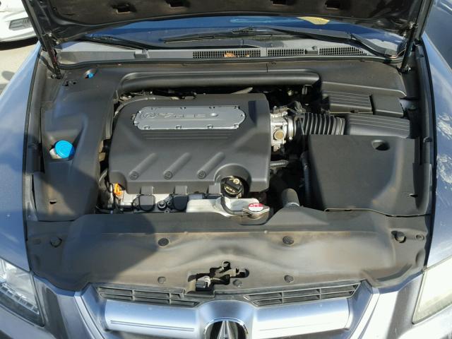 19UUA66256A001241 - 2006 ACURA 3.2TL GRAY photo 7