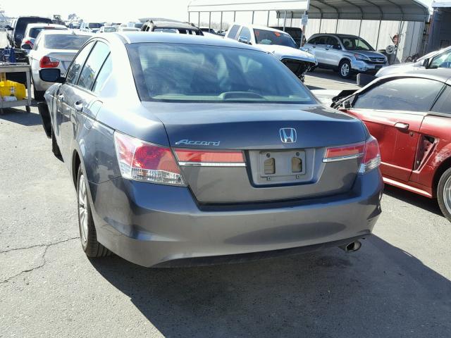 1HGCP2F39CA026490 - 2012 HONDA ACCORD LX CHARCOAL photo 3