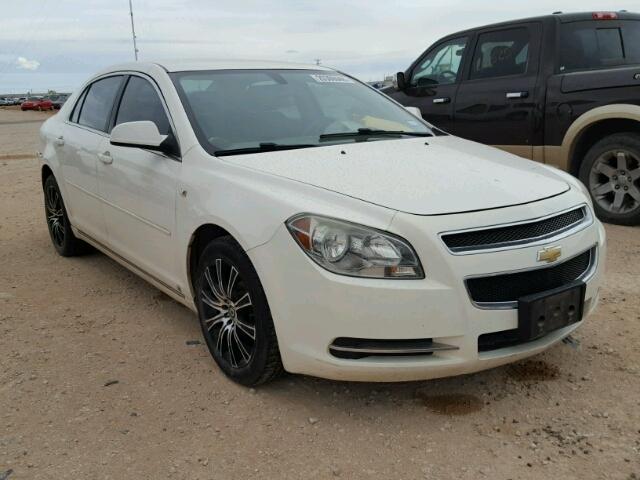 1G1ZH57B88F294625 - 2008 CHEVROLET MALIBU 1LT 白色 照片 1