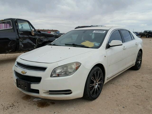1G1ZH57B88F294625 - 2008 CHEVROLET MALIBU 1LT 白色 照片 2