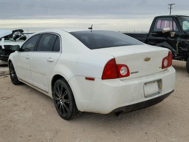 1G1ZH57B88F294625 - 2008 CHEVROLET MALIBU 1LT 白色 照片 3