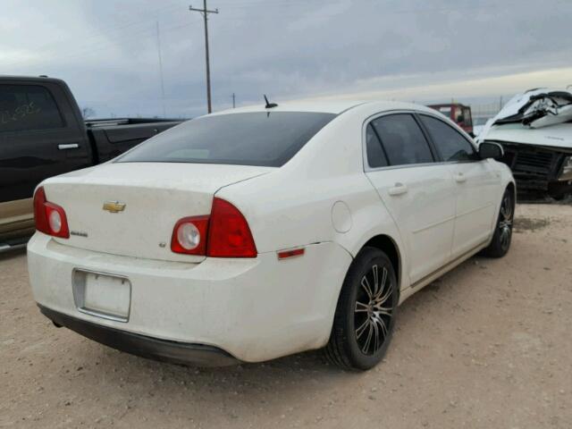 1G1ZH57B88F294625 - 2008 CHEVROLET MALIBU 1LT 白色 照片 4