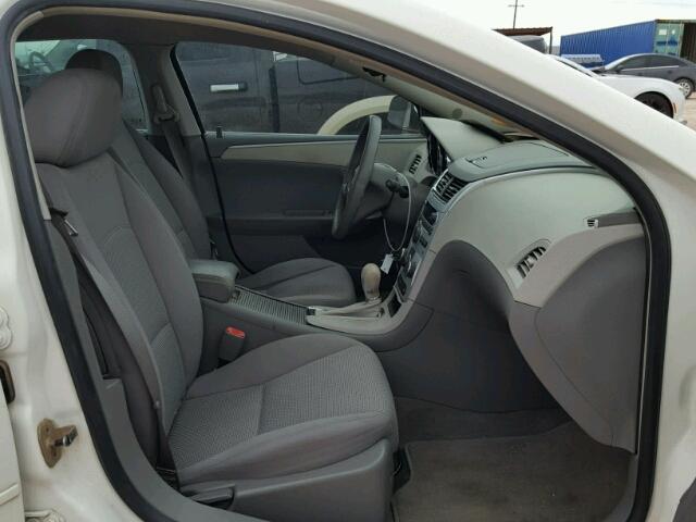 1G1ZH57B88F294625 - 2008 CHEVROLET MALIBU 1LT 白色 照片 5