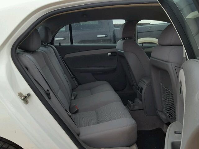 1G1ZH57B88F294625 - 2008 CHEVROLET MALIBU 1LT 白色 照片 6