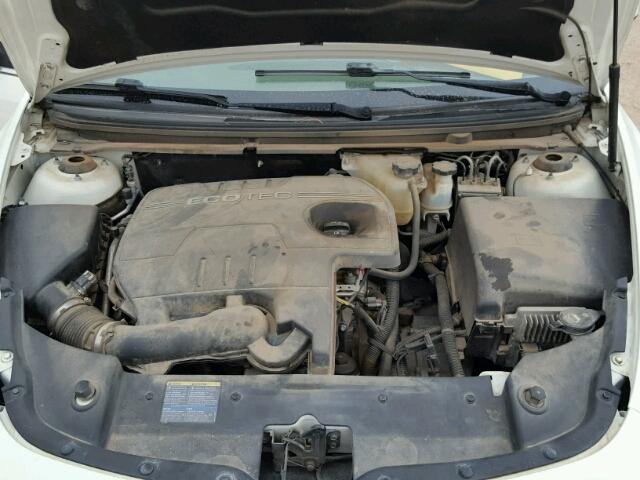 1G1ZH57B88F294625 - 2008 CHEVROLET MALIBU 1LT 白色 照片 7