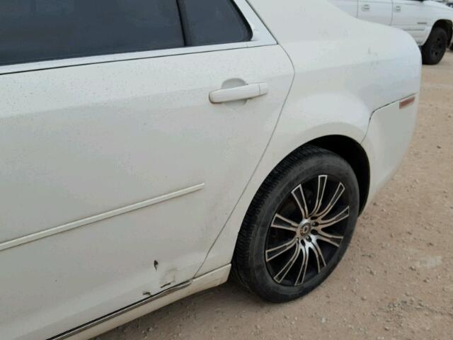 1G1ZH57B88F294625 - 2008 CHEVROLET MALIBU 1LT 白色 照片 9